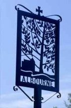 Albourne Sign